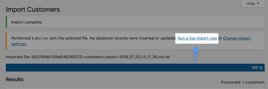 import-woocommerce-customers-run-live-import