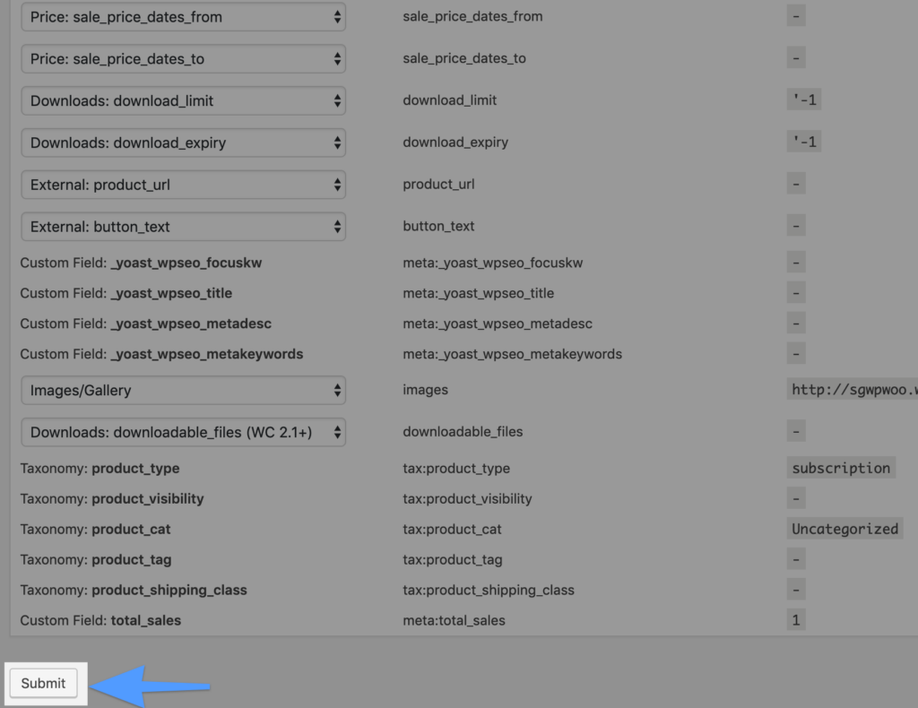 import-products-file-mapping-submit