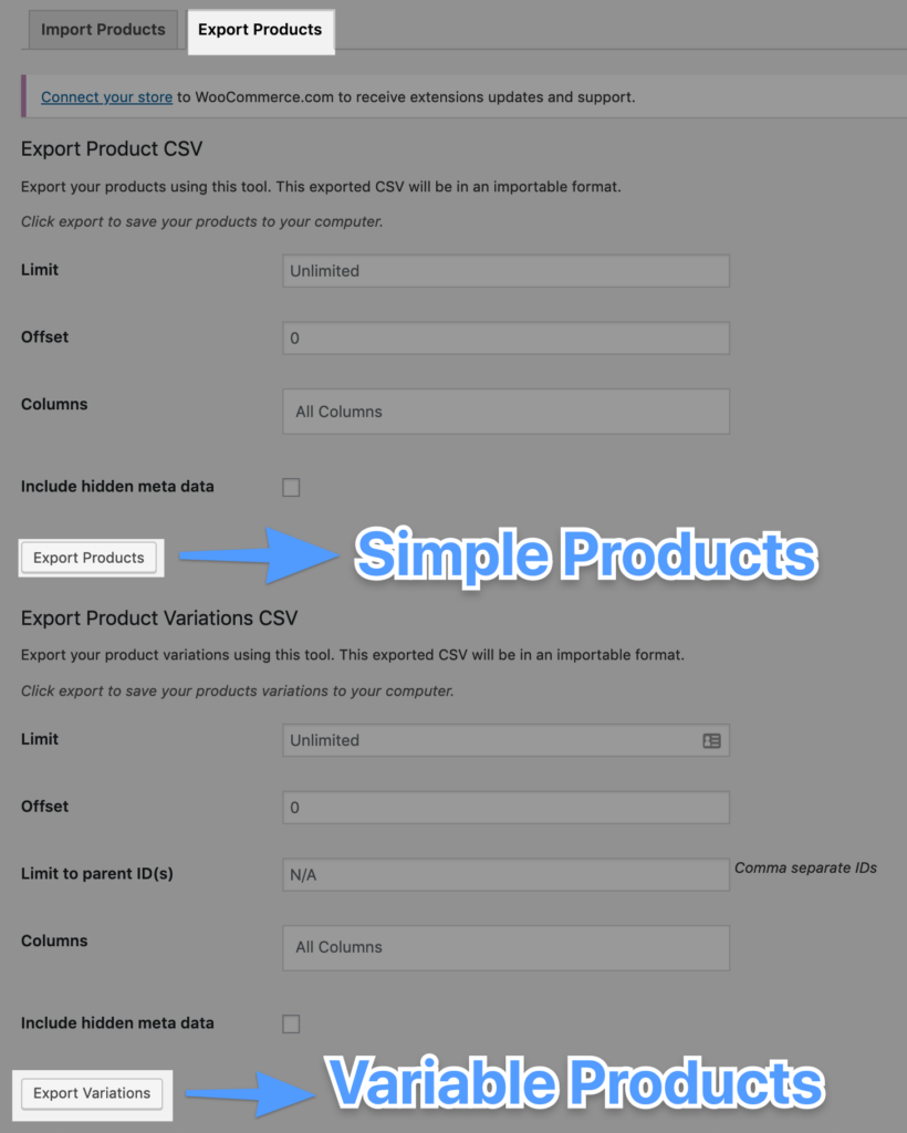 woocommerce-export-products-csv-import-export-products