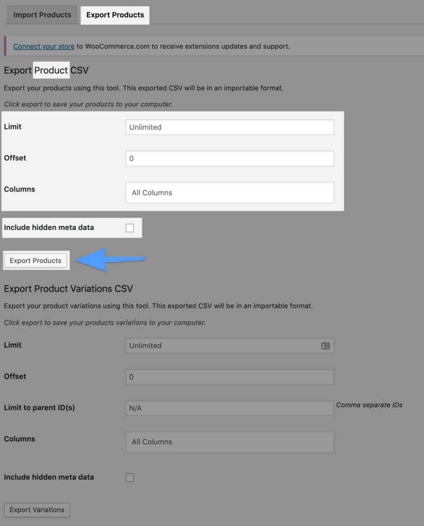 export-woo-products-options