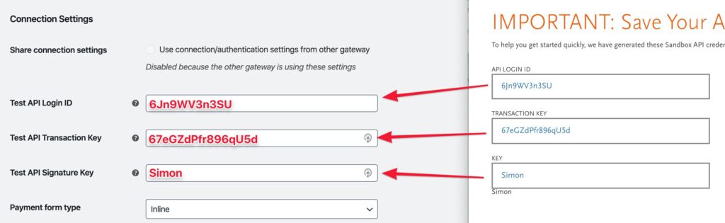 woocommerce-authorize-net-sandbox-api-keys