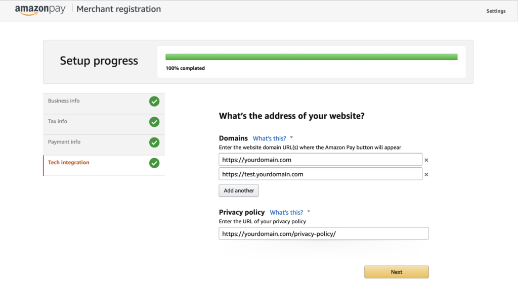 amazon-pay-merchant-registration