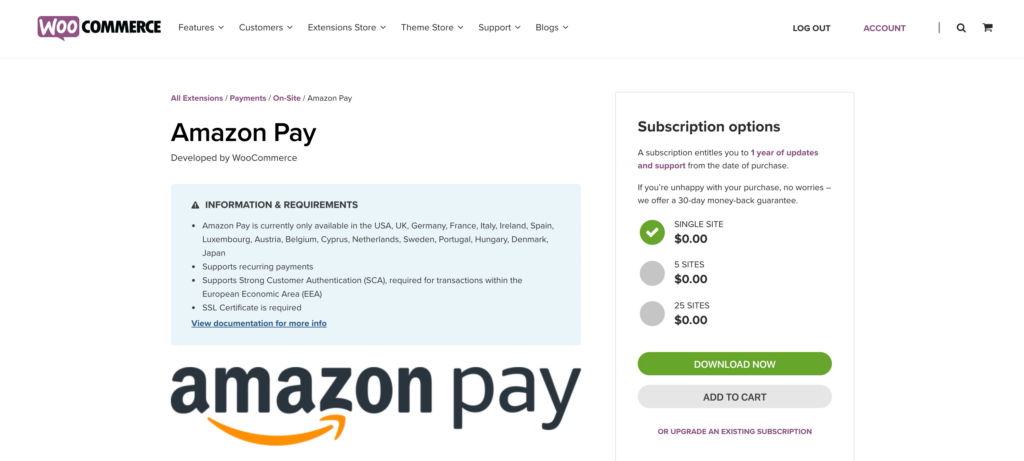 amazon-pay-woocommerce