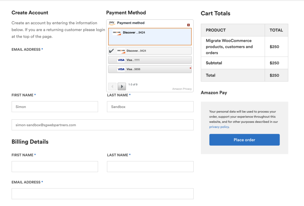 amazon-pay-woocommerce-checkout-place-order