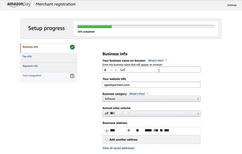 amazon-pay-woocommerce-merchant-registration