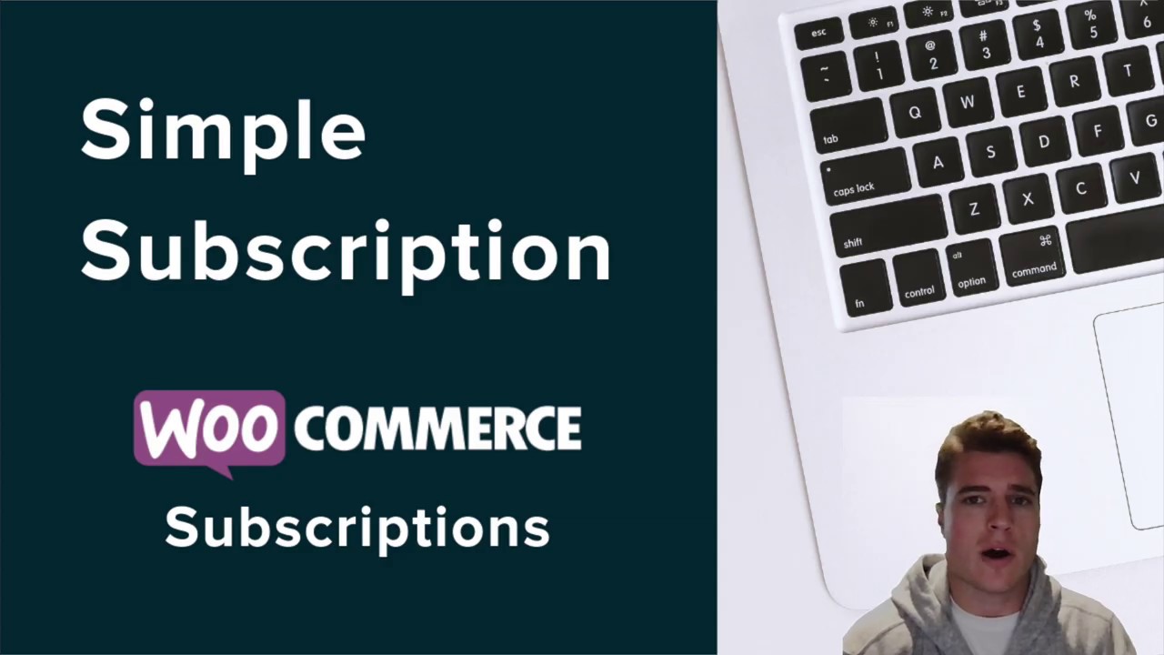 How to setup a simple subscription product in WooCommerce Subscriptions?