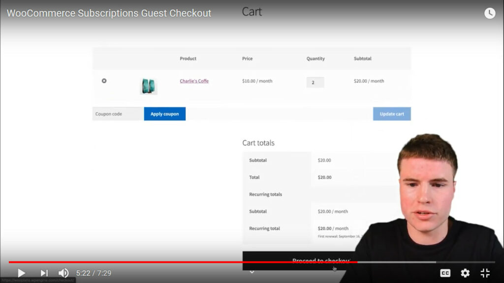 How to Enable Guest Checkout on WooCommerce - Subscriptionforce