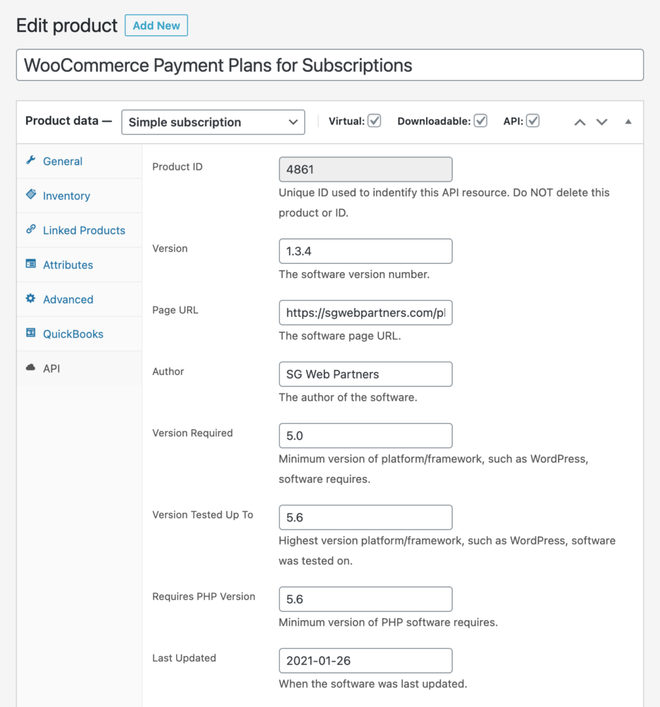 Woocommerce payment plans for subscriptions