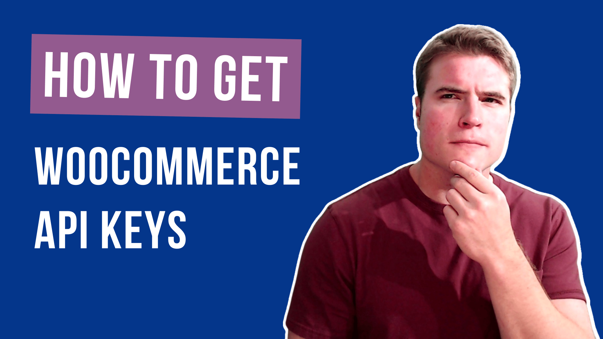 How To Create WooCommerce API Keys How To Create WooCommerce API Keys